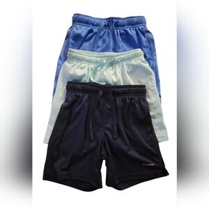 Athletic Works Shorts For Boys Size XS (4-5) Lot Of Three (3)